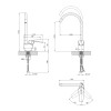 Купить Смеситель для кухни Kroner KRM Odra - C032WHI , Odra-C032WHI / CV021173 , в категории Смесители для кухни , от бренда Kroner  Интернет-магазин сантехники ✓ Лучшие цены на рынке ✓ Огромный выбор ✓ Гарантия ✓ Заходите!
