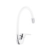 Купить Смеситель для кухни Kroner KRM Odra - C032WHI , Odra-C032WHI / CV021173 , в категории Смесители для кухни , от бренда Kroner  Интернет-магазин сантехники ✓ Лучшие цены на рынке ✓ Огромный выбор ✓ Гарантия ✓ Заходите!