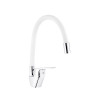 Купить Смеситель для кухни Kroner KRM Odra - C032WHI , Odra-C032WHI / CV021173 , в категории Смесители для кухни , от бренда Kroner  Интернет-магазин сантехники ✓ Лучшие цены на рынке ✓ Огромный выбор ✓ Гарантия ✓ Заходите!