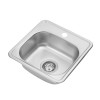 Купить Кухонная мойка Kroner KRP Satin - 3838 (0.6 мм) , Satin-383806160 / CV022756 , в категории Кухонные мойки из нержавеющей стали , от бренда Kroner  Интернет-магазин сантехники ✓ Лучшие цены на рынке ✓ Огромный выбор ✓ Гарантия ✓ Заходите!