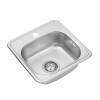 Купить Кухонная мойка Kroner KRP Satin - 3838 (0.6 мм) , Satin-383806160 / CV022756 , в категории Кухонные мойки из нержавеющей стали , от бренда Kroner  Интернет-магазин сантехники ✓ Лучшие цены на рынке ✓ Огромный выбор ✓ Гарантия ✓ Заходите!