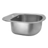 Купить Кухонная мойка Kroner KRP Satin - 4749 (0.8 мм) , Satin-4749080180 / CV022758 , в категории Кухонные мойки из нержавеющей стали , от бренда Kroner  Интернет-магазин сантехники ✓ Лучшие цены на рынке ✓ Огромный выбор ✓ Гарантия ✓ Заходите!