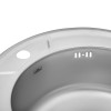 Купити Кухонна мийка Kroner KRP Dekor - 490 (0.8 мм) , Dekor-49008180 / CV022765 , в категории Кухонні мийки з нержавіючої сталі , от бренда Kroner  Інтернет-магазин сантехніки ✓ Кращі ціни на ринку ✓ Величезний вибір ✓ Гарантія ✓ Заходьте!