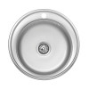 Купить Кухонная мойка Kroner KRP Satin - 510 (0.6 мм) , Satin-51006160 / CV022769 , в категории Кухонные мойки из нержавеющей стали , от бренда Kroner  Интернет-магазин сантехники ✓ Лучшие цены на рынке ✓ Огромный выбор ✓ Гарантия ✓ Заходите!