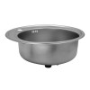 Купить Кухонная мойка Kroner KRP Satin - 510 (0.8 мм) , Satin-51008180 / CV022770 , в категории Кухонные мойки из нержавеющей стали , от бренда Kroner  Интернет-магазин сантехники ✓ Лучшие цены на рынке ✓ Огромный выбор ✓ Гарантия ✓ Заходите!