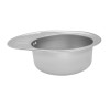 Купити Кухонна мийка Kroner KRP Satin - 5745 (0.8 мм) , Satin-574508180 / CV022775 , в категории Кухонні мийки з нержавіючої сталі , от бренда Kroner  Інтернет-магазин сантехніки ✓ Кращі ціни на ринку ✓ Величезний вибір ✓ Гарантія ✓ Заходьте!