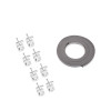 Купити Кухонна мийка Kroner KRP Satin - 6350 (0.8 мм) , Satin-635008180 / CV022779 , в категории Кухонні мийки з нержавіючої сталі , от бренда Kroner  Інтернет-магазин сантехніки ✓ Кращі ціни на ринку ✓ Величезний вибір ✓ Гарантія ✓ Заходьте!
