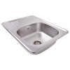 Купити Кухонна мийка Kroner KRP Satin - 6350 (0.8 мм) , Satin-635008180 / CV022779 , в категории Кухонні мийки з нержавіючої сталі , от бренда Kroner  Інтернет-магазин сантехніки ✓ Кращі ціни на ринку ✓ Величезний вибір ✓ Гарантія ✓ Заходьте!