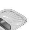 Купить Кухонна мийка Kroner KRP Satin - 7549 (0.8 мм) , Satin-754908180 / CV022782 , в категории Кухонные мойки из нержавеющей стали , от бренда Kroner  Интернет-магазин сантехники ✓ Лучшие цены на рынке ✓ Огромный выбор ✓ Гарантия ✓ Заходите!