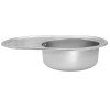 Купити Кухонна мийка Kroner KRP Satin - 7750 (0.8 мм) , Satin-775008180 / CV022788 , в категории Кухонні мийки з нержавіючої сталі , от бренда Kroner  Інтернет-магазин сантехніки ✓ Кращі ціни на ринку ✓ Величезний вибір ✓ Гарантія ✓ Заходьте!