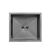 Купить Кухонна мийка Kroner KRP Schwarze - 4843HM PVD (3/1 мм) , Schwarze-4843HM / CV022792 , в категории Кухонные мойки из нержавеющей стали , от бренда Kroner  Интернет-магазин сантехники ✓ Лучшие цены на рынке ✓ Огромный выбор ✓ Гарантия ✓ Заходите!