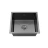 Купить Кухонна мийка Kroner KRP Schwarze - 4843HM PVD (3/1 мм) , Schwarze-4843HM / CV022792 , в категории Кухонные мойки из нержавеющей стали , от бренда Kroner  Интернет-магазин сантехники ✓ Лучшие цены на рынке ✓ Огромный выбор ✓ Гарантия ✓ Заходите!