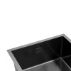 Купить Кухонна мийка Kroner KRP Schwarze - 4843HM PVD (3/1 мм) , Schwarze-4843HM / CV022792 , в категории Кухонные мойки из нержавеющей стали , от бренда Kroner  Интернет-магазин сантехники ✓ Лучшие цены на рынке ✓ Огромный выбор ✓ Гарантия ✓ Заходите!