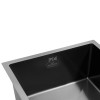 Купить Кухонна мийка Kroner KRP Schwarze - 4843HM PVD (3/1 мм) , Schwarze-4843HM / CV022792 , в категории Кухонные мойки из нержавеющей стали , от бренда Kroner  Интернет-магазин сантехники ✓ Лучшие цены на рынке ✓ Огромный выбор ✓ Гарантия ✓ Заходите!