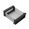 Купить Кухонна мийка Kroner KRP Schwarze - 4843HM PVD (3/1 мм) , Schwarze-4843HM / CV022792 , в категории Кухонные мойки из нержавеющей стали , от бренда Kroner  Интернет-магазин сантехники ✓ Лучшие цены на рынке ✓ Огромный выбор ✓ Гарантия ✓ Заходите!