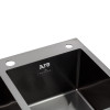 Купить Кухонна мийка Kroner KRP Schwarze - 7843ZHM PVD (3/1 мм) , Schwarze-7843ZHM / CV022797 , в категории Кухонные мойки из нержавеющей стали , от бренда Kroner  Интернет-магазин сантехники ✓ Лучшие цены на рынке ✓ Огромный выбор ✓ Гарантия ✓ Заходите!