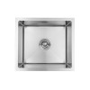 Купить Кухонная мойка Kroner KRP Gebürstet - 4843HM (3/1 мм) , Geburstet-4843HM / CV022799 , в категории Кухонные мойки из нержавеющей стали , от бренда Kroner  Интернет-магазин сантехники ✓ Лучшие цены на рынке ✓ Огромный выбор ✓ Гарантия ✓ Заходите!