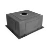 Купить Кухонная мойка Kroner KRP Gebürstet - 4843HM (3/1 мм) , Geburstet-4843HM / CV022799 , в категории Кухонные мойки из нержавеющей стали , от бренда Kroner  Интернет-магазин сантехники ✓ Лучшие цены на рынке ✓ Огромный выбор ✓ Гарантия ✓ Заходите!