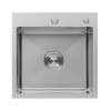 Купить Кухонная мойка Kroner KRP Gebürstet - 5050HM (3/1 мм) , Geburstet-5050HM / CV022800 , в категории Кухонные мойки из нержавеющей стали , от бренда Kroner  Интернет-магазин сантехники ✓ Лучшие цены на рынке ✓ Огромный выбор ✓ Гарантия ✓ Заходите!