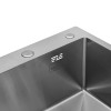Купить Кухонная мойка Kroner KRP Gebürstet - 5050HM (3/1 мм) , Geburstet-5050HM / CV022800 , в категории Кухонные мойки из нержавеющей стали , от бренда Kroner  Интернет-магазин сантехники ✓ Лучшие цены на рынке ✓ Огромный выбор ✓ Гарантия ✓ Заходите!