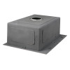 Купить Кухонная мойка Kroner KRP Gebürstet - 5843HM (3/1 мм) , Geburstet-5843HM / CV022801 , в категории Кухонные мойки из нержавеющей стали , от бренда Kroner  Интернет-магазин сантехники ✓ Лучшие цены на рынке ✓ Огромный выбор ✓ Гарантия ✓ Заходите!