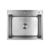 Купити Кухонна мийка Kroner KRP Gebürstet - 6050HM (3/1 мм) , Geburstet-6050HM / CV022802 , в категории Кухонні мийки з нержавіючої сталі , от бренда Kroner  Інтернет-магазин сантехніки ✓ Кращі ціни на ринку ✓ Величезний вибір ✓ Гарантія ✓ Заходьте!