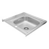 Купить Кухонна мийка накладна Kroner KRP Dekor - 6060L (0.6 мм) , Dekor-6060L06160 / CV022812 , в категории Кухонные мойки из нержавеющей стали , от бренда Kroner  Интернет-магазин сантехники ✓ Лучшие цены на рынке ✓ Огромный выбор ✓ Гарантия ✓ Заходите!