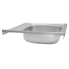 Купить Кухонна мийка накладна Kroner KRP Dekor - 6060L (0.6 мм) , Dekor-6060L06160 / CV022812 , в категории Кухонные мойки из нержавеющей стали , от бренда Kroner  Интернет-магазин сантехники ✓ Лучшие цены на рынке ✓ Огромный выбор ✓ Гарантия ✓ Заходите!