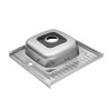 Купить Кухонна мийка накладна Kroner KRP Dekor - 6060L (0.6 мм) , Dekor-6060L06160 / CV022812 , в категории Кухонные мойки из нержавеющей стали , от бренда Kroner  Интернет-магазин сантехники ✓ Лучшие цены на рынке ✓ Огромный выбор ✓ Гарантия ✓ Заходите!