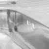 Купити Кухонна мийка накладна Kroner KRP Polierte - 6080L (0.6 мм) , Polierte-6080L06160 / CV022817 , в категории Кухонні мийки з нержавіючої сталі , от бренда Kroner  Інтернет-магазин сантехніки ✓ Кращі ціни на ринку ✓ Величезний вибір ✓ Гарантія ✓ Заход