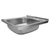 Купить Кухонна мийка накладна Kroner KRP Satin - 5050 (0.6 мм) , Satin-505006160 / CV022819 , в категории Кухонные мойки из нержавеющей стали , от бренда Kroner  Интернет-магазин сантехники ✓ Лучшие цены на рынке ✓ Огромный выбор ✓ Гарантия ✓ Заходите!