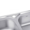 Купити Кухонна мийка накладна Kroner KRP Satin - 5080Z (0.8 мм) , Satin-5080Z08180N / CV022822 , в категории Кухонні мийки з нержавіючої сталі , от бренда Kroner  Інтернет-магазин сантехніки ✓ Кращі ціни на ринку ✓ Величезний вибір ✓ Гарантія ✓ Заходьте!