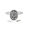 Купить Мильниця Kroner KRM Elbe - ACC2902-1 , Elbe-ACC2902-1 / CV022850 , в категории Мыльницы , от бренда Kroner  Интернет-магазин сантехники ✓ Лучшие цены на рынке ✓ Огромный выбор ✓ Гарантия ✓ Заходите!