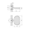 Купити Мильниця Kroner KRM Elbe - ACC2902-2 , Elbe-ACC2902-2 / CV022851 , в категории Мильниці , от бренда Kroner  Інтернет-магазин сантехніки ✓ Кращі ціни на ринку ✓ Величезний вибір ✓ Гарантія ✓ Заходьте!