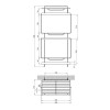Купити Полиця для ванної кімнати Kroner KRM Rizze - ACC330-3 , Rizze-ACC330-3 / CV022916 , в категории Полиці , от бренда Kroner  Інтернет-магазин сантехніки ✓ Кращі ціни на ринку ✓ Величезний вибір ✓ Гарантія ✓ Заходьте!