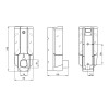 Купить Дозатор для жидкого мыла Kroner KRM Rizze - ACP403 , Rizze-ACP403 / CV022920 , в категории Дозаторы для жидкого мыла , от бренда Kroner  Интернет-магазин сантехники ✓ Лучшие цены на рынке ✓ Огромный выбор ✓ Гарантия ✓ Заходите!