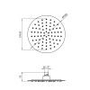 Купити Лійка для верхнього душу Kroner KRP Edelstahl Klassisch - ESG703-20 , Klassisch-ESG703-20 / CV022950 , в категории Верхні душі , от бренда Kroner  Інтернет-магазин сантехніки ✓ Кращі ціни на ринку ✓ Величезний вибір ✓ Гарантія ✓ Заходьте!