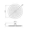 Купить Лійка для верхнього душу Kroner KRP Edelstahl Klassisch - ESG703-25 , Klassisch-ESG703-25 / CV022951 , в категории Верхние души , от бренда Kroner  Интернет-магазин сантехники ✓ Лучшие цены на рынке ✓ Огромный выбор ✓ Гарантия ✓ Заходите!
