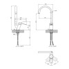 Купить Смеситель для кухни Kroner KRM Zenda - SCH030 , Zenda-SCH030 / CV022960 , в категории Смесители для кухни , от бренда Kroner  Интернет-магазин сантехники ✓ Лучшие цены на рынке ✓ Огромный выбор ✓ Гарантия ✓ Заходите!