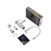 Купить Смеситель для раковины Kroner KRP Edelstahl Klassisch - ESG010 , Klassisch-ESG010 / CV022994 , в категории Смесители для умывальника , от бренда Kroner  Интернет-магазин сантехники ✓ Лучшие цены на рынке ✓ Огромный выбор ✓ Гарантия ✓ Заходите!