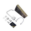 Купить Смеситель для кухни Kroner KRP Edelstahl Klassisch - ESG037 , Klassisch-ESG037 / CV023001 , в категории Смесители для кухни , от бренда Kroner  Интернет-магазин сантехники ✓ Лучшие цены на рынке ✓ Огромный выбор ✓ Гарантия ✓ Заходите!