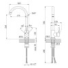Купить Смеситель для кухни Kroner KRP Edelstahl Klassisch - MAR035 , Klassisch-MAR035 / CV023006 , в категории Смесители для кухни , от бренда Kroner  Интернет-магазин сантехники ✓ Лучшие цены на рынке ✓ Огромный выбор ✓ Гарантия ✓ Заходите!