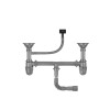 Купити Сифон для кухонної мийки Kroner KRP Siphon - 012 3 1/2- 50/40 мм , Siphon-012 / CV023015 , в категории Сифони для кухонного миття , от бренда Kroner  Інтернет-магазин сантехніки ✓ Кращі ціни на ринку ✓ Величезний вибір ✓ Гарантія ✓ Заходьте!