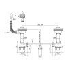 Купити Сифон для кухонної мийки Kroner KRP Siphon - 012 3 1/2- 50/40 мм , Siphon-012 / CV023015 , в категории Сифони для кухонного миття , от бренда Kroner  Інтернет-магазин сантехніки ✓ Кращі ціни на ринку ✓ Величезний вибір ✓ Гарантія ✓ Заходьте!