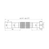 Купити Гофра ANIplast 1 1/4х32/40 мм 541-1371 мм K207EU , K207EU / CV023037 , в категории Трансформатори для пісуару , от бренда ANIplast  Інтернет-магазин сантехніки ✓ Кращі ціни на ринку ✓ Величезний вибір ✓ Гарантія ✓ Заходьте!
