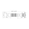 Купити Гофра ANIplast 1 1/4х40/50 мм 566-1396 мм G216EU , G216EU / CV023039 , в категории Трансформатори для пісуару , от бренда ANIplast  Інтернет-магазин сантехніки ✓ Кращі ціни на ринку ✓ Величезний вибір ✓ Гарантія ✓ Заходьте!