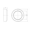 Купить Розетка для фановой трубы ANIplast 110 мм W9900EU , W9900EU / CV023043 , в категории Шкафы под умывальник , от бренда ANIplast  Интернет-магазин сантехники ✓ Лучшие цены на рынке ✓ Огромный выбор ✓ Гарантия ✓ Заходите!
