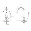 Купить Поточный водонагреватель Kroner KRM Volt - CW090R с дисплеем , Volt-CW090R / CV023245 , в категории Смесители , от бренда Kroner  Интернет-магазин сантехники ✓ Лучшие цены на рынке ✓ Огромный выбор ✓ Гарантия ✓ Заходите!