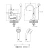 Купить Поточный водонагреватель Kroner KRM Volt - CW191MDS с дисплеем , Volt-CW191MDS / CV023248 , в категории Смесители , от бренда Kroner  Интернет-магазин сантехники ✓ Лучшие цены на рынке ✓ Огромный выбор ✓ Гарантия ✓ Заходите!