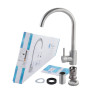 Купить Смеситель для кухни Agua Acero - INOX035 , Acero-INOX035 / CV023285 , в категории Смесители для кухни , от бренда Agua  Интернет-магазин сантехники ✓ Лучшие цены на рынке ✓ Огромный выбор ✓ Гарантия ✓ Заходите!